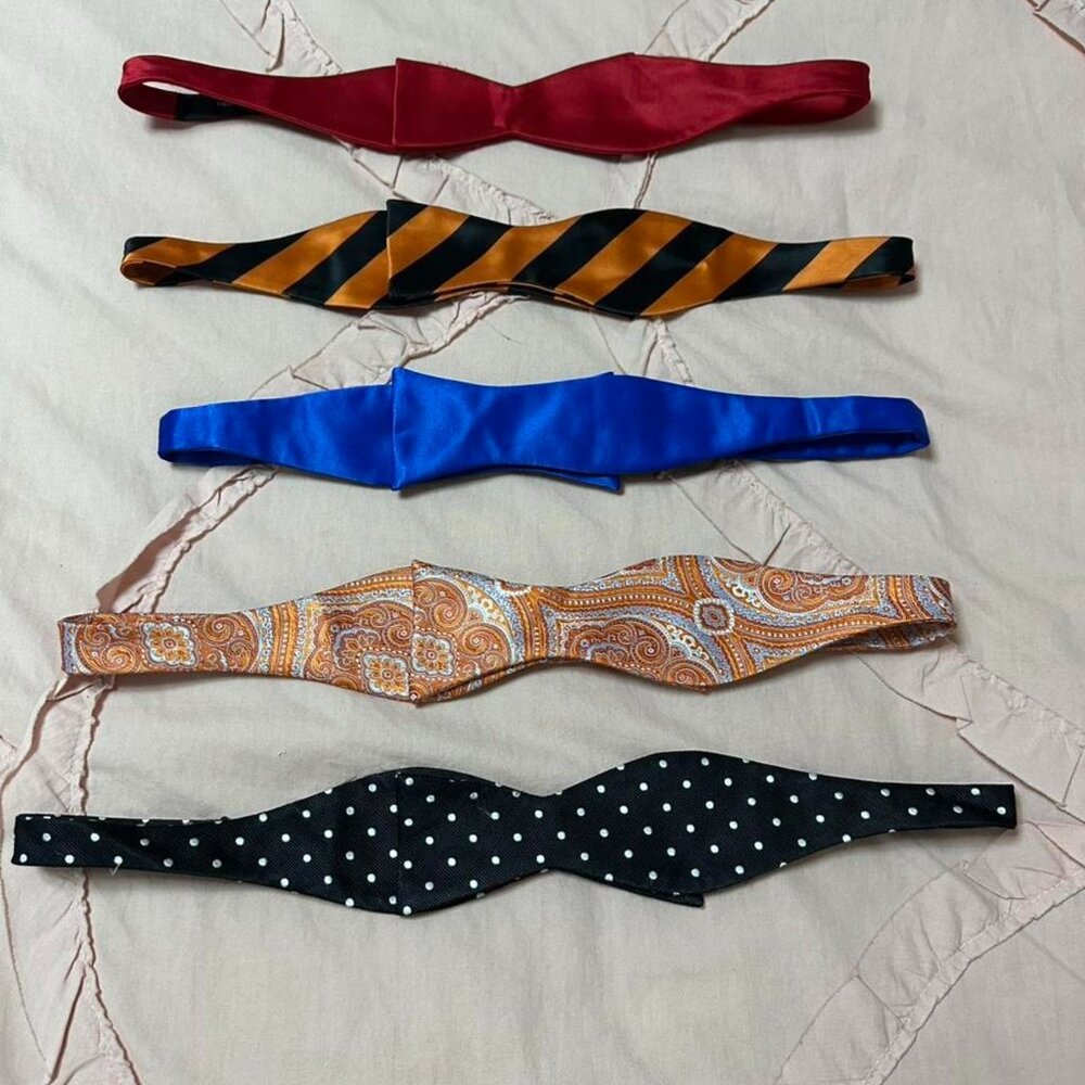 5 pack Men's Bow Ties